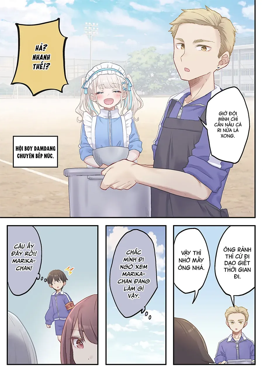 Marika-Chan No Koukando Wa Bukkowarete Iru Chap 12 - Next Chap 13