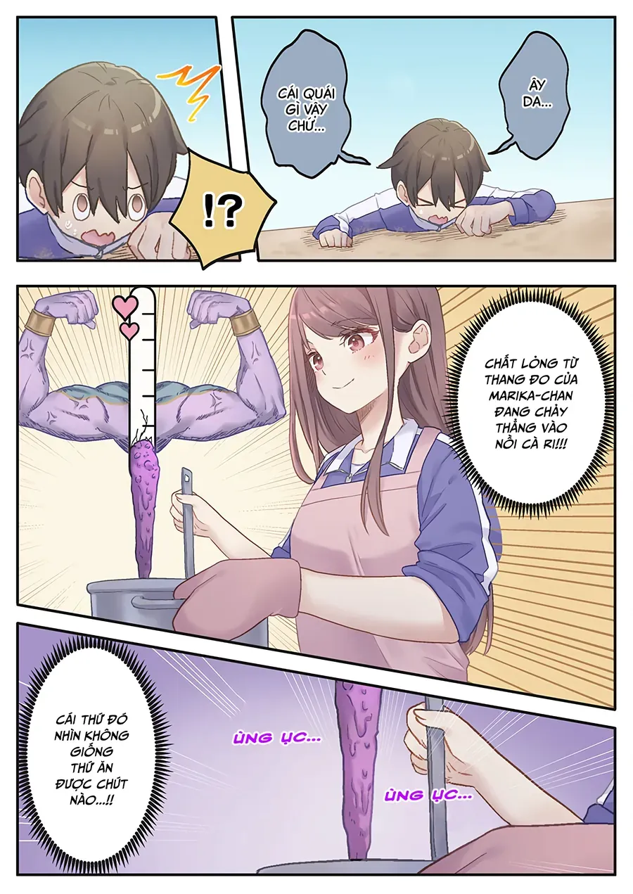 Marika-Chan No Koukando Wa Bukkowarete Iru Chap 12 - Next Chap 13