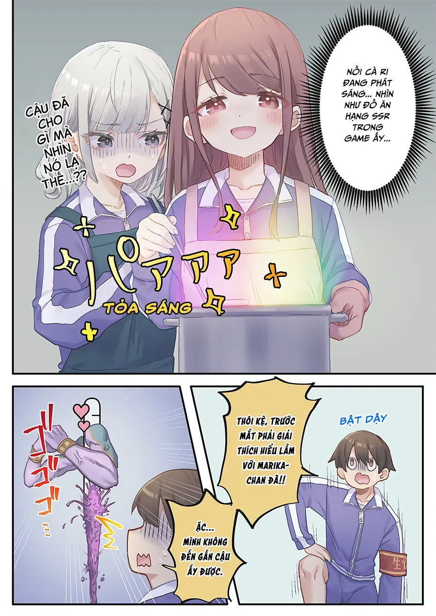 Marika-Chan No Koukando Wa Bukkowarete Iru Chap 12 - Next Chap 13