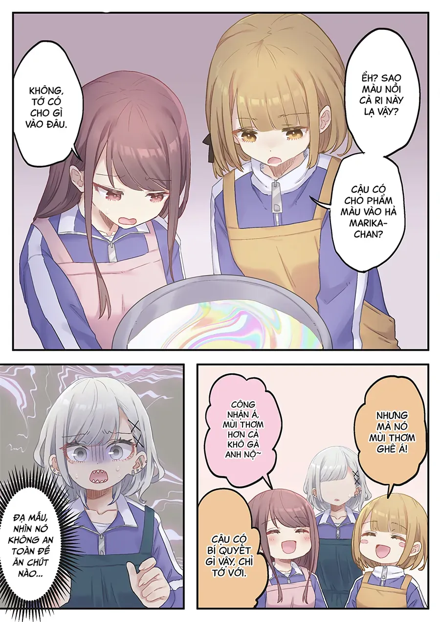 Marika-Chan No Koukando Wa Bukkowarete Iru Chap 12 - Next Chap 13