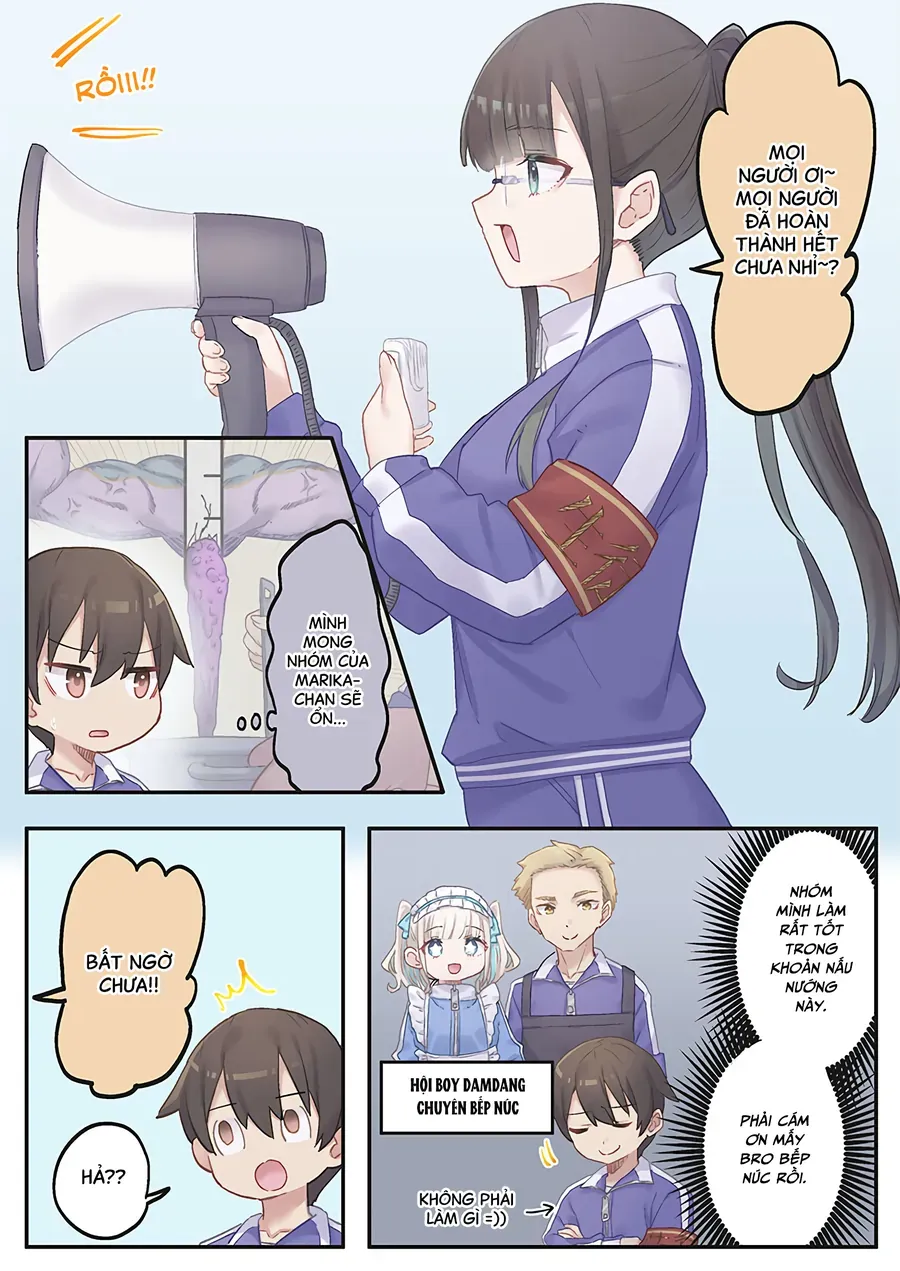 Marika-Chan No Koukando Wa Bukkowarete Iru Chap 12 - Next Chap 13