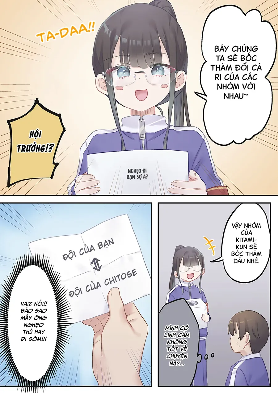 Marika-Chan No Koukando Wa Bukkowarete Iru Chap 12 - Next Chap 13