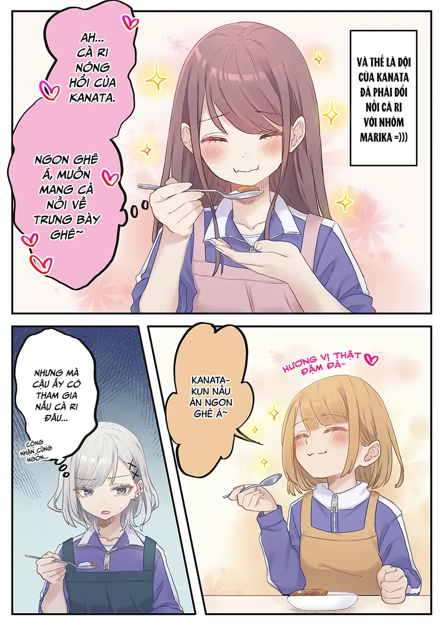 Marika-Chan No Koukando Wa Bukkowarete Iru Chap 12 - Next Chap 13