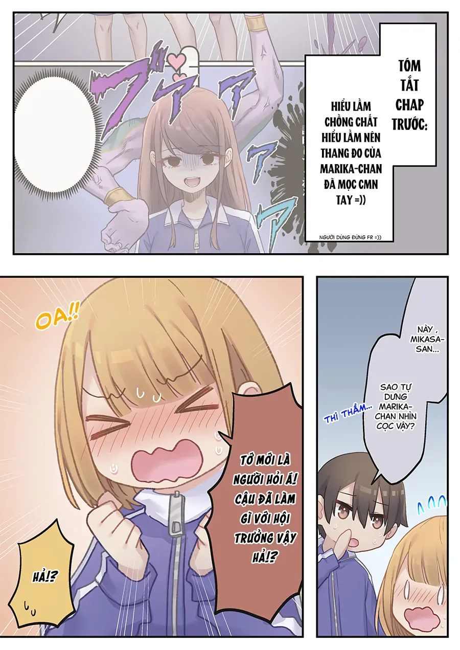 Marika-Chan No Koukando Wa Bukkowarete Iru Chap 12 - Next Chap 13