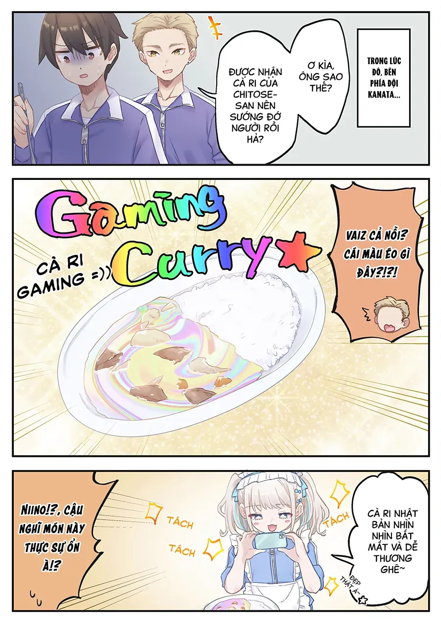 Marika-Chan No Koukando Wa Bukkowarete Iru Chap 12 - Next Chap 13