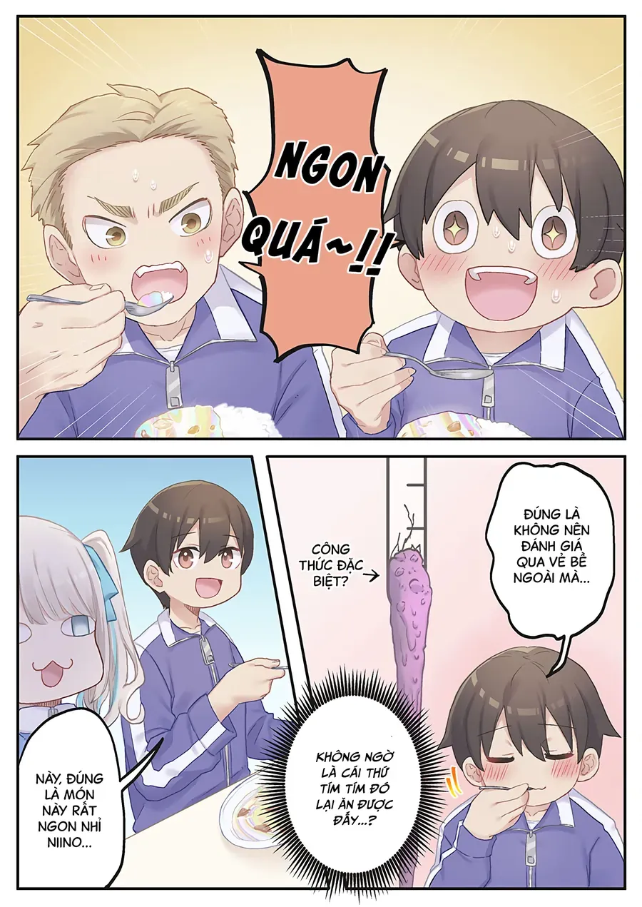 Marika-Chan No Koukando Wa Bukkowarete Iru Chap 12 - Next Chap 13