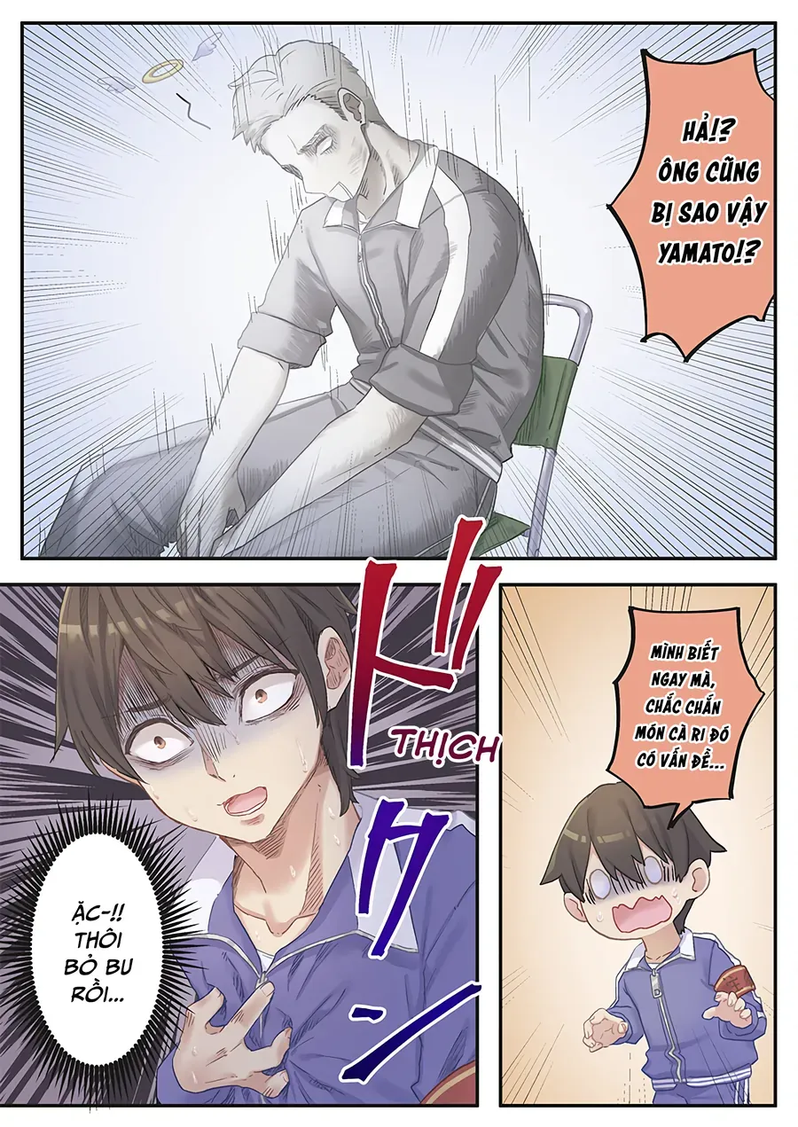 Marika-Chan No Koukando Wa Bukkowarete Iru Chap 12 - Next Chap 13