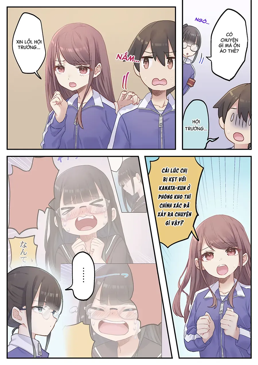 Marika-Chan No Koukando Wa Bukkowarete Iru Chap 12 - Next Chap 13