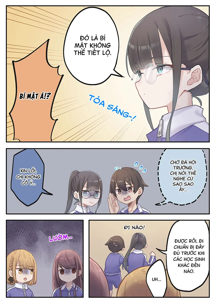 Marika-Chan No Koukando Wa Bukkowarete Iru Chap 12 - Next Chap 13