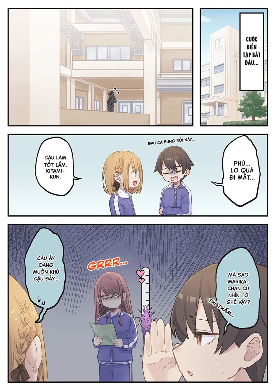 Marika-Chan No Koukando Wa Bukkowarete Iru Chap 12 - Next Chap 13