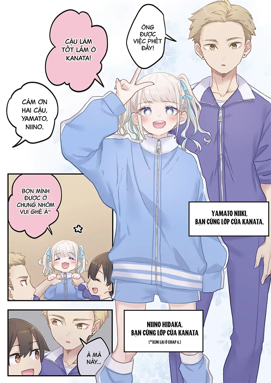 Marika-Chan No Koukando Wa Bukkowarete Iru Chap 12 - Next Chap 13