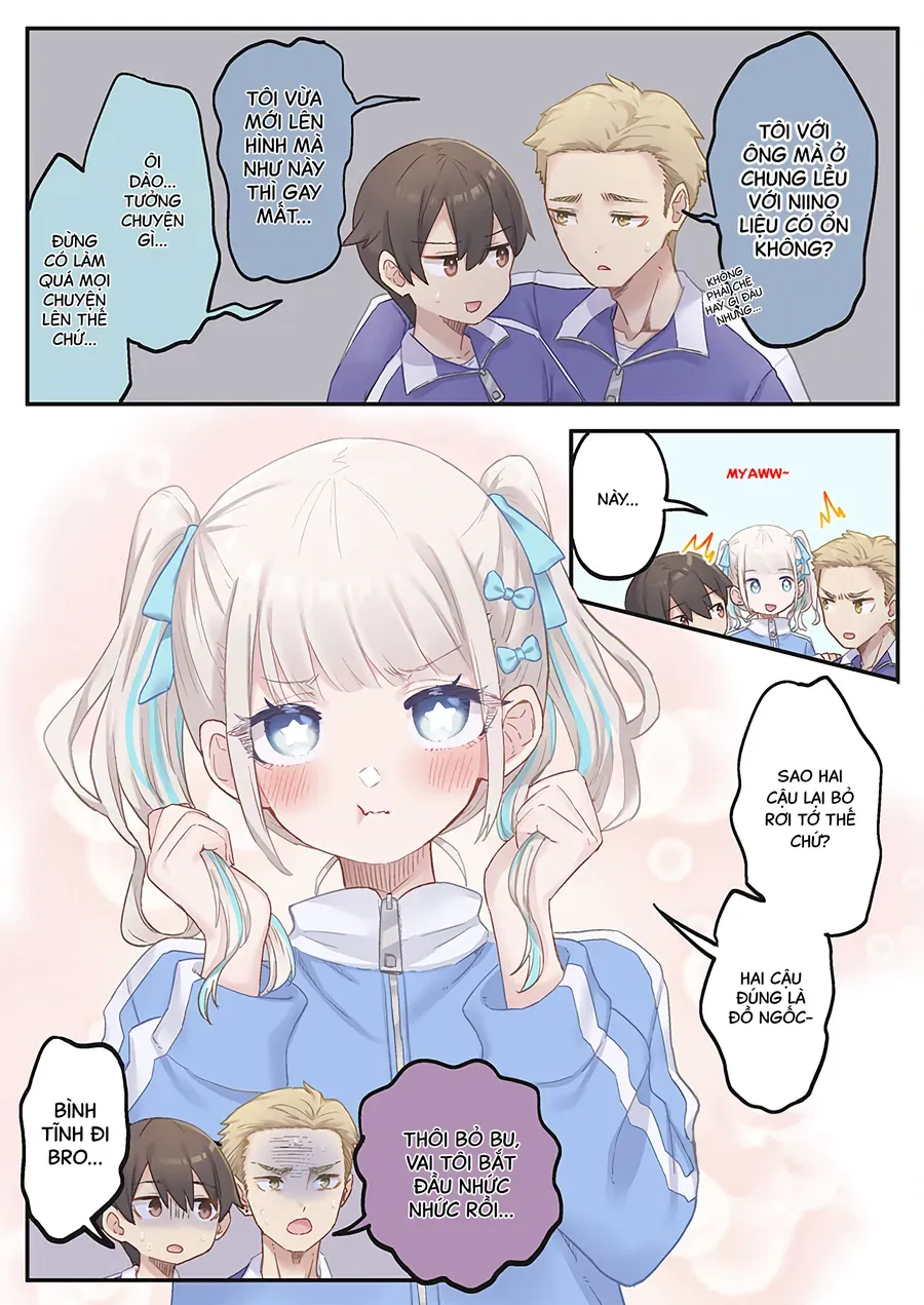 Marika-Chan No Koukando Wa Bukkowarete Iru Chap 12 - Next Chap 13