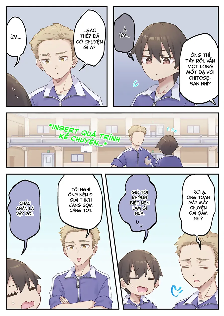 Marika-Chan No Koukando Wa Bukkowarete Iru Chap 12 - Next Chap 13