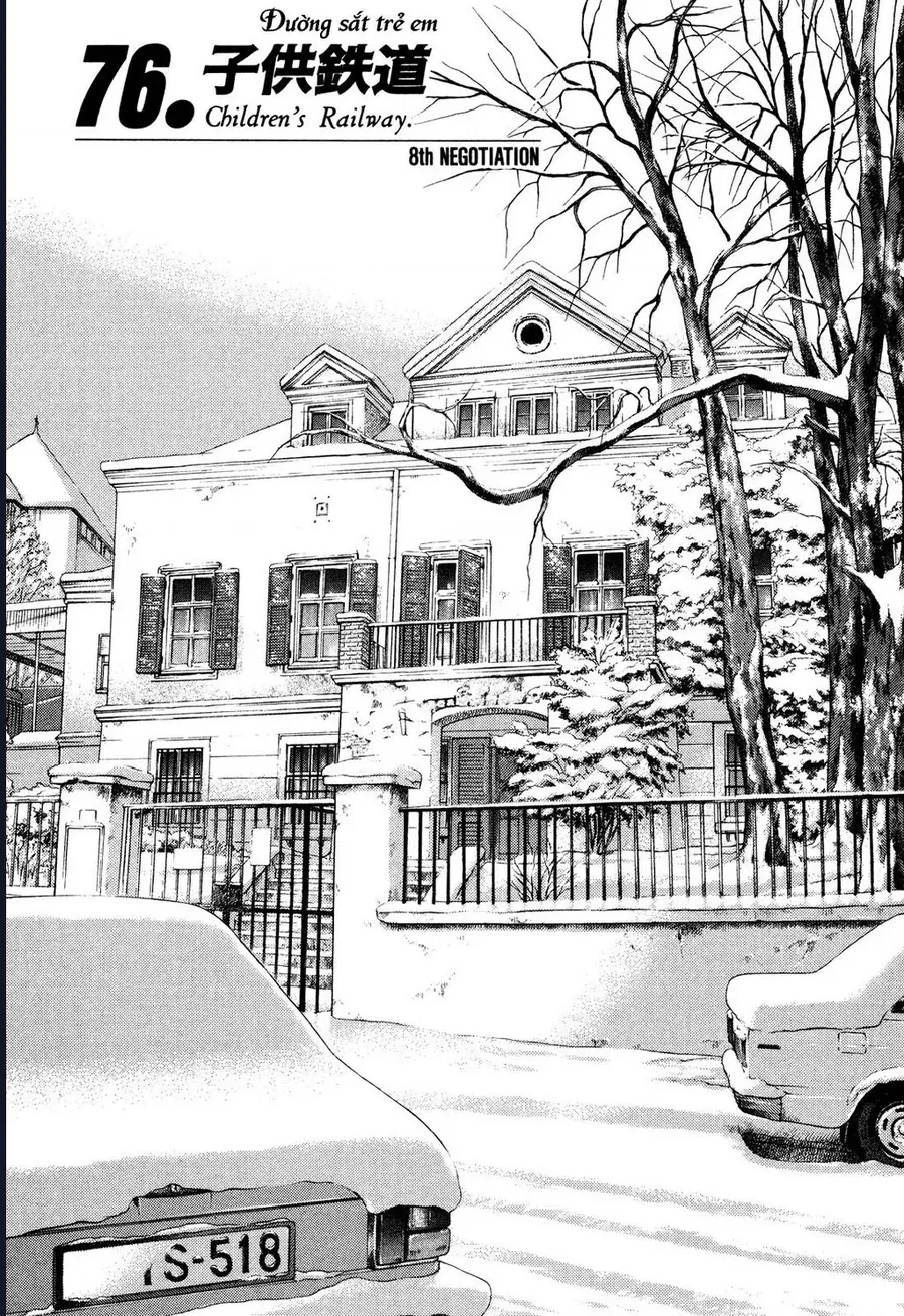 Yugo - Kẻ thương thuyết Chap 76 - Next Chap 75