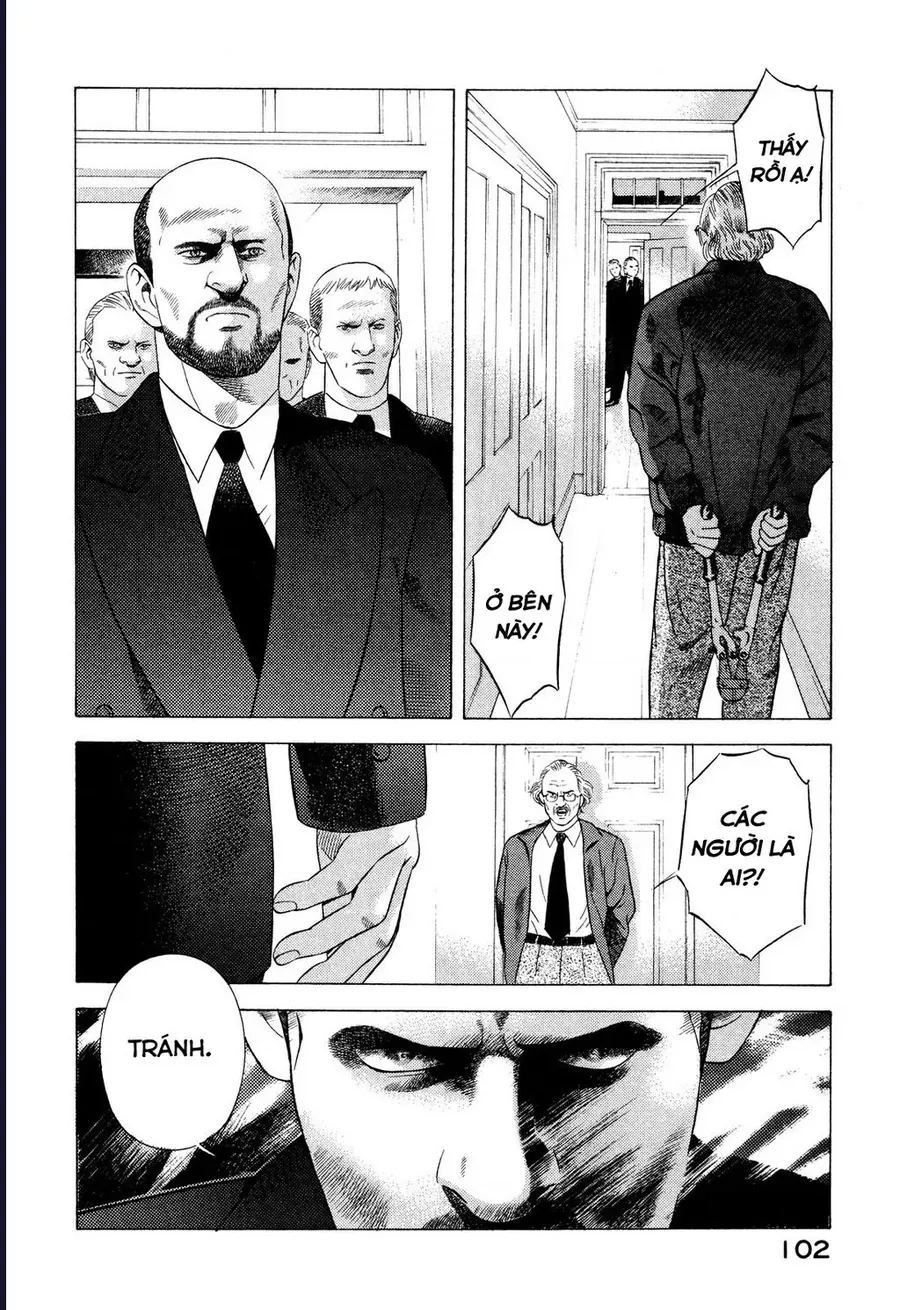 Yugo - Kẻ thương thuyết Chap 76 - Next Chap 75