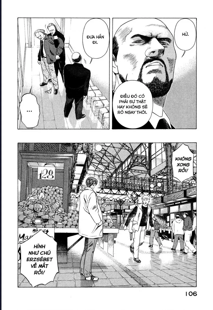 Yugo - Kẻ thương thuyết Chap 76 - Next Chap 75