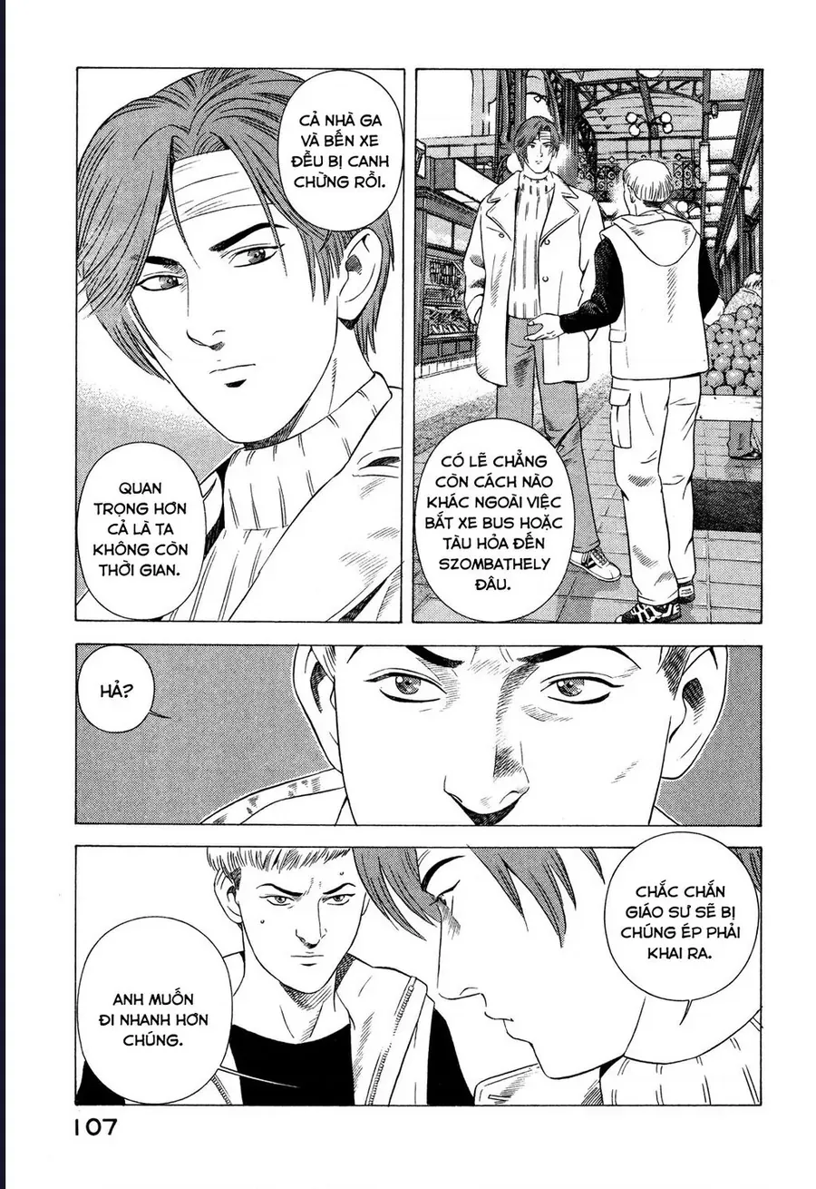 Yugo - Kẻ thương thuyết Chap 76 - Next Chap 75