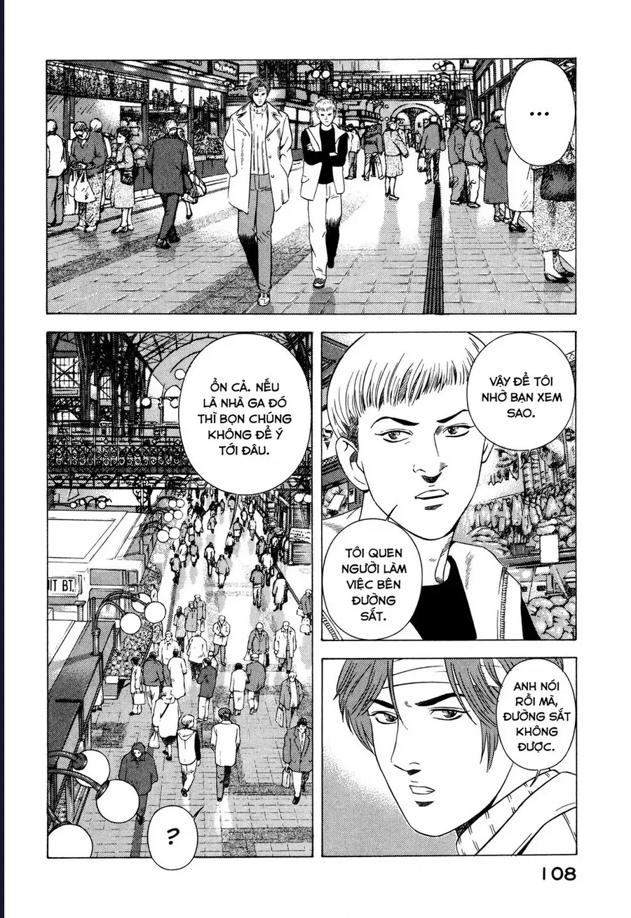 Yugo - Kẻ thương thuyết Chap 76 - Next Chap 75