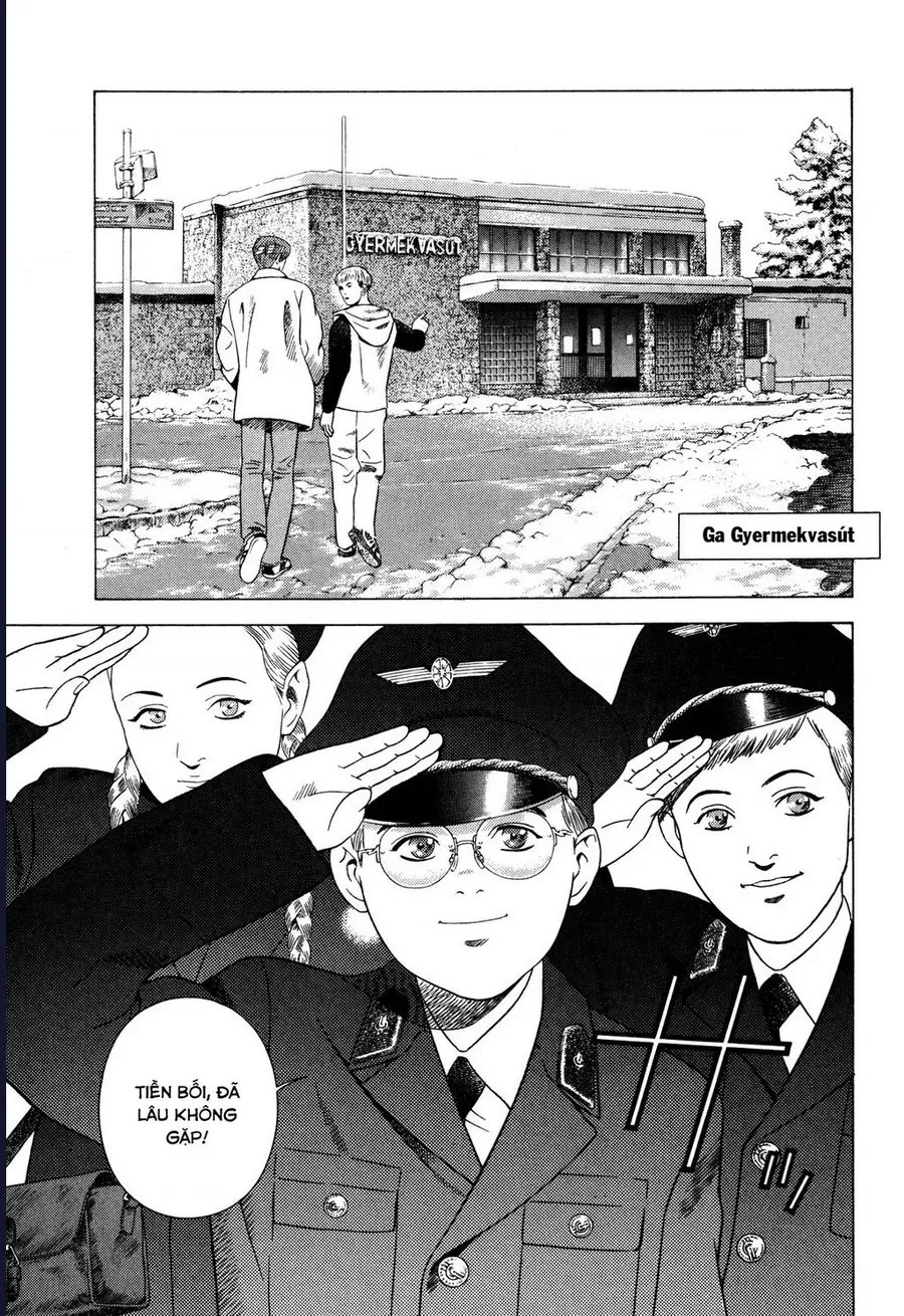 Yugo - Kẻ thương thuyết Chap 76 - Next Chap 75