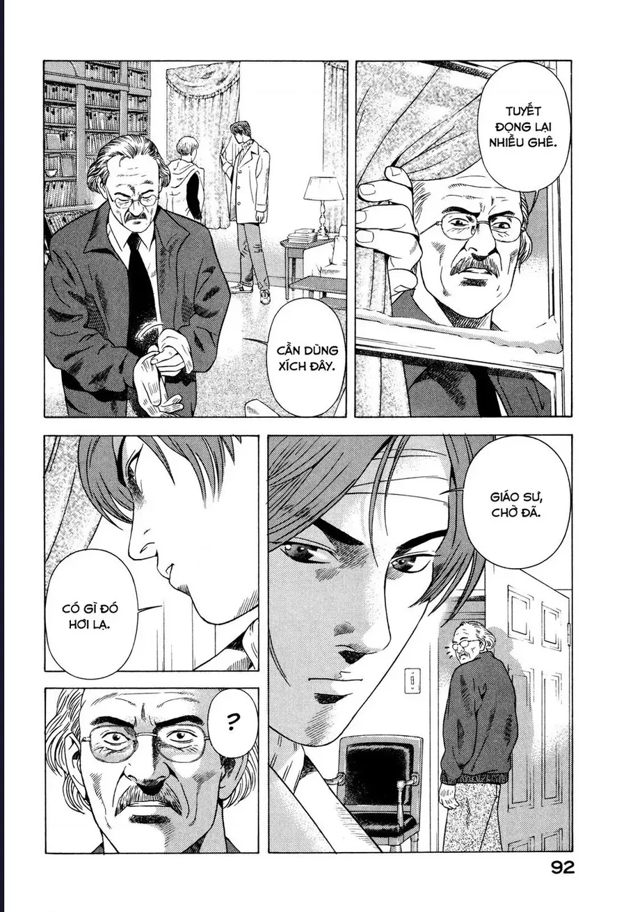 Yugo - Kẻ thương thuyết Chap 76 - Next Chap 75