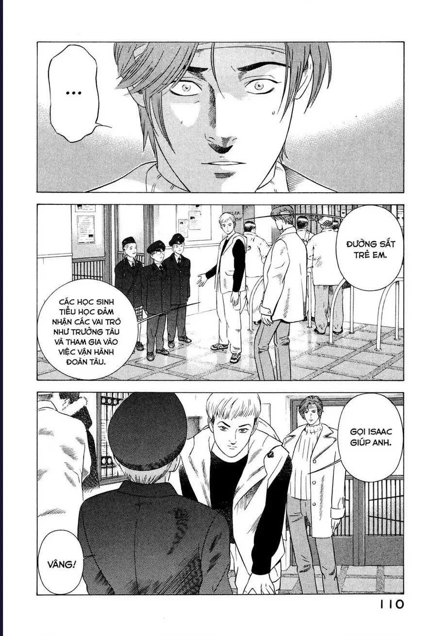 Yugo - Kẻ thương thuyết Chap 76 - Next Chap 75