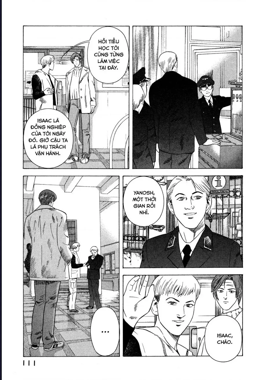 Yugo - Kẻ thương thuyết Chap 76 - Next Chap 75