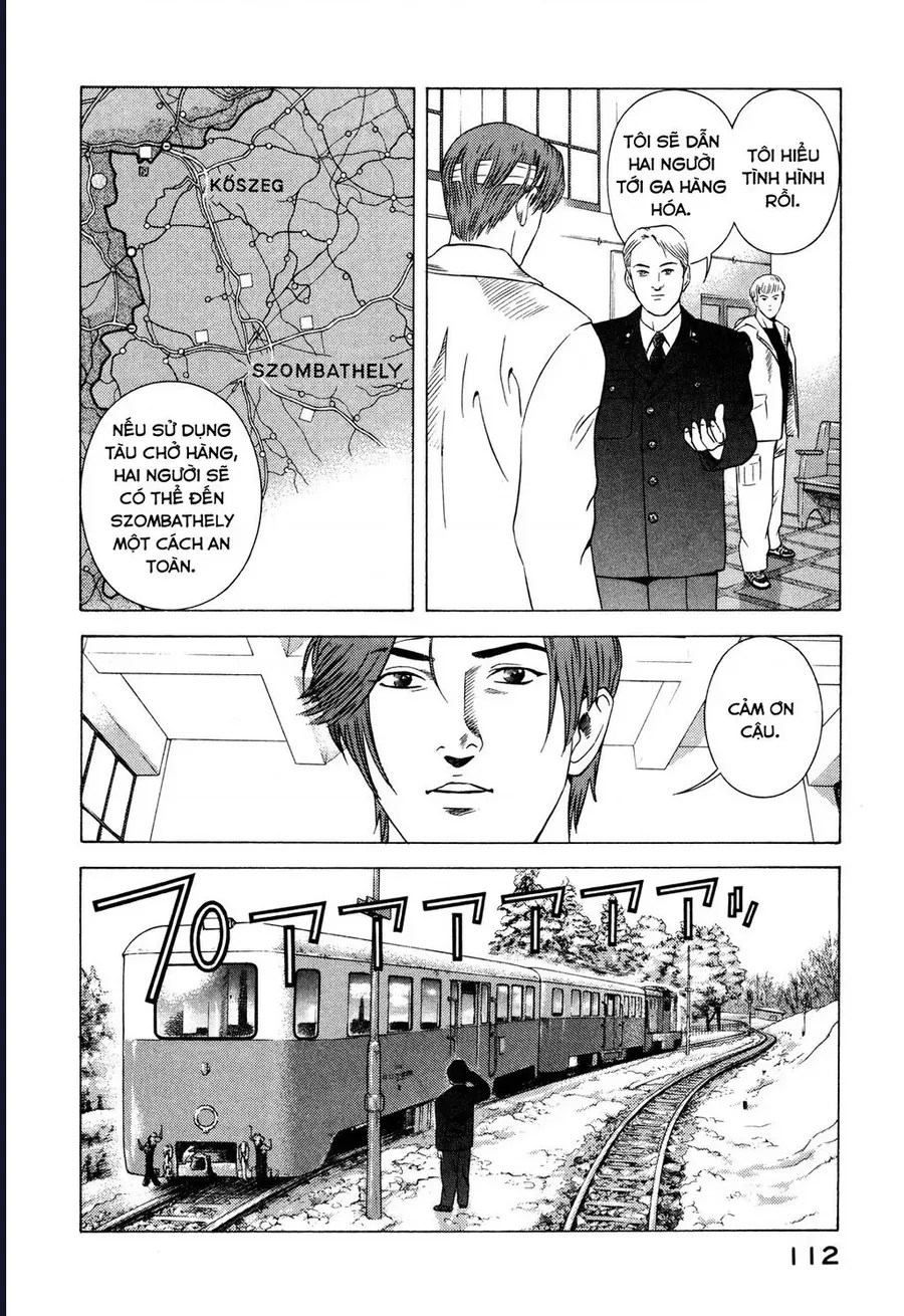 Yugo - Kẻ thương thuyết Chap 76 - Next Chap 75