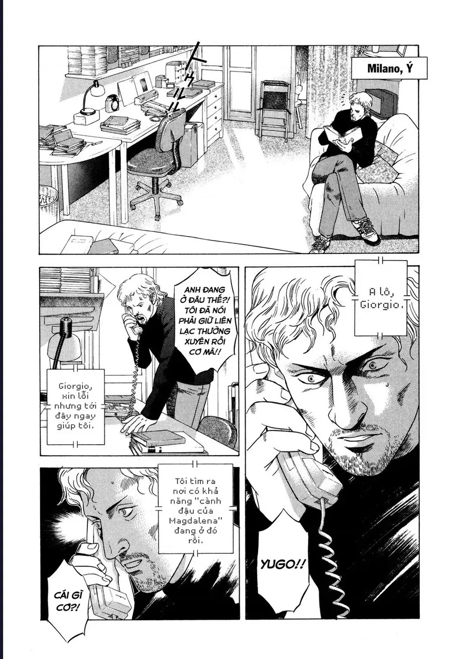 Yugo - Kẻ thương thuyết Chap 76 - Next Chap 75