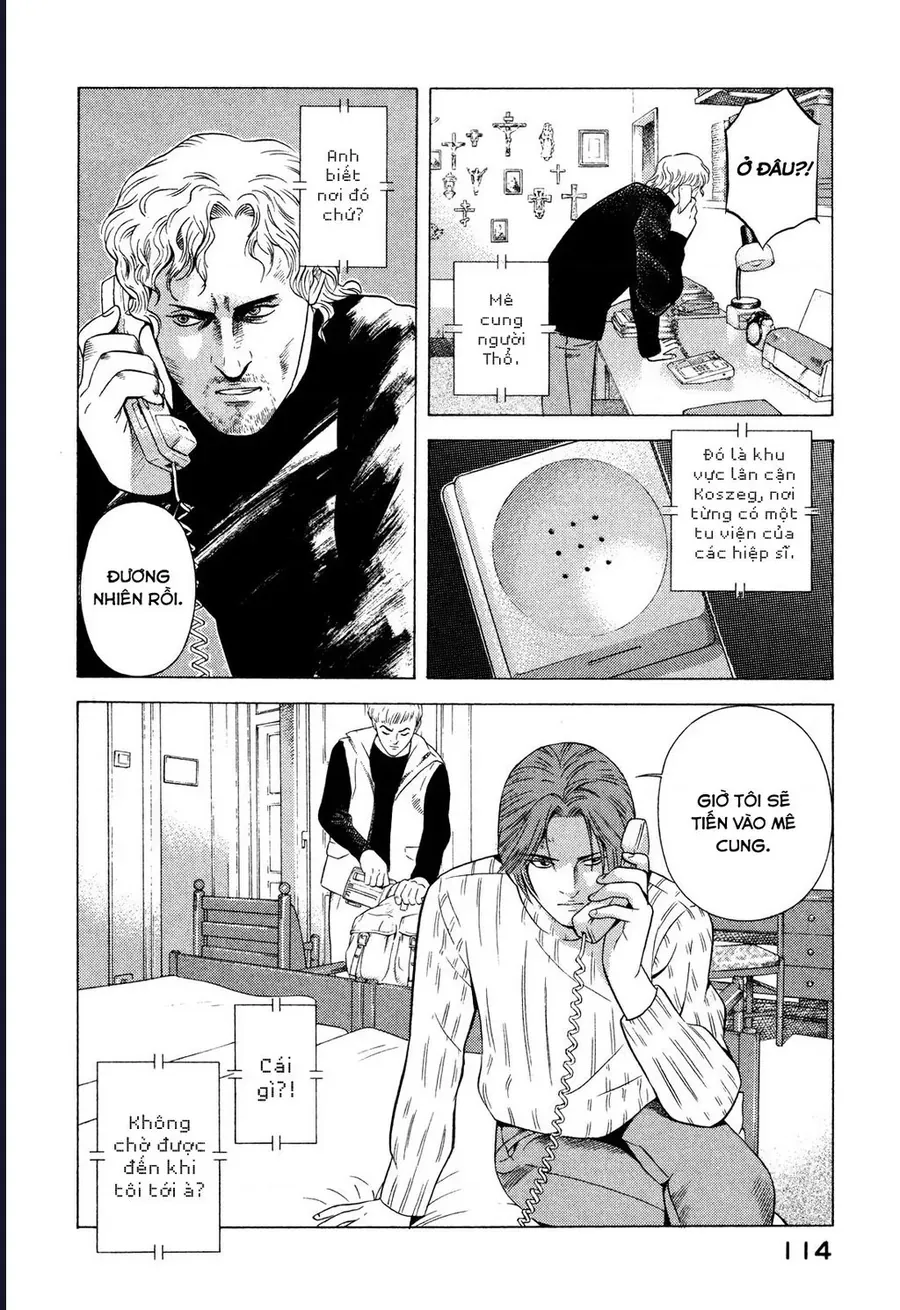 Yugo - Kẻ thương thuyết Chap 76 - Next Chap 75