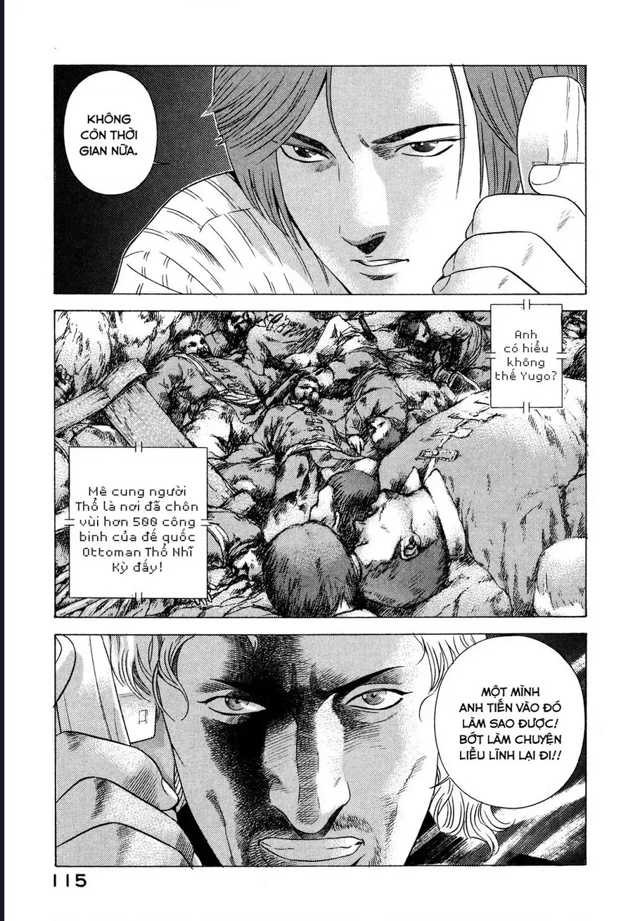 Yugo - Kẻ thương thuyết Chap 76 - Next Chap 75