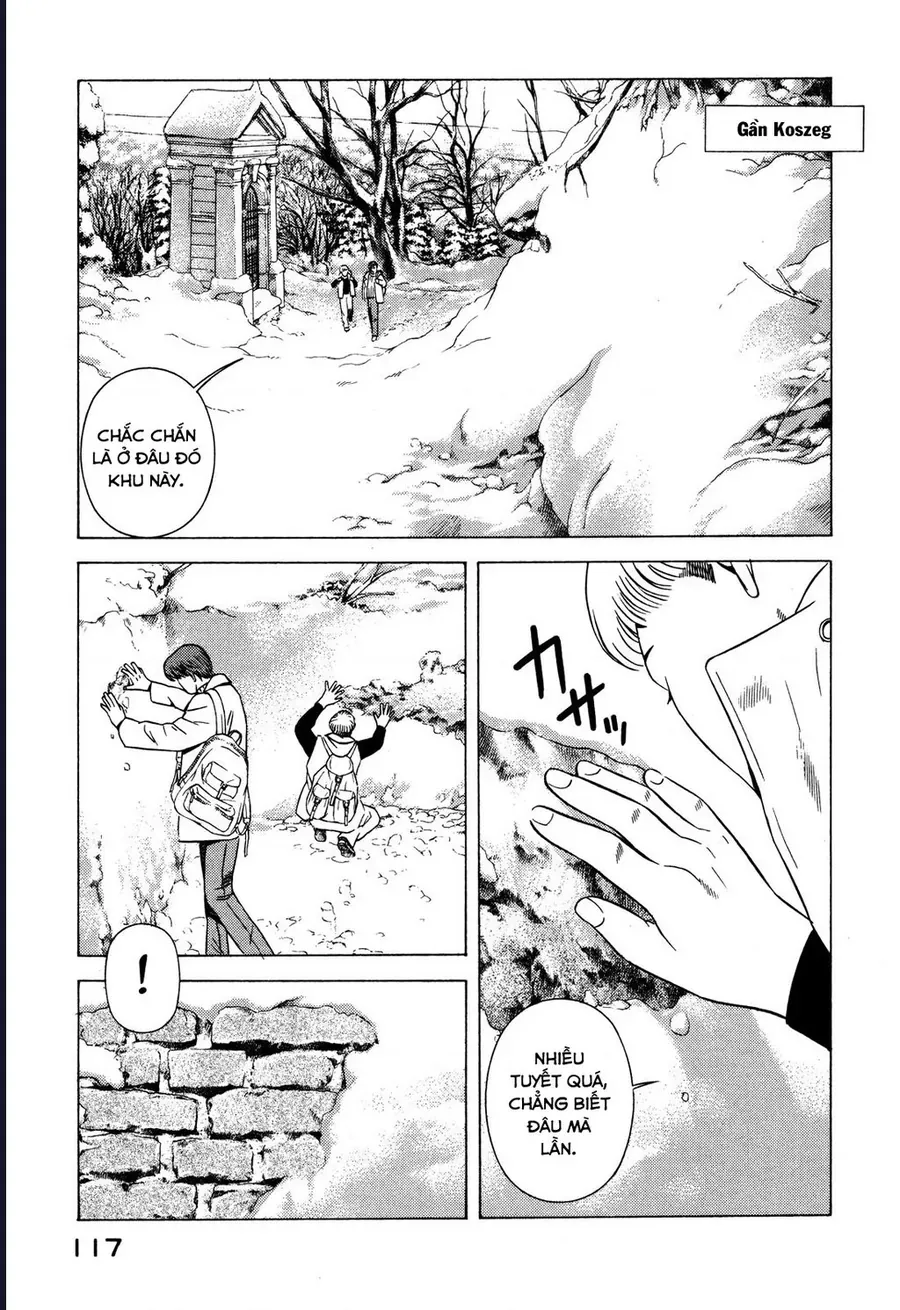 Yugo - Kẻ thương thuyết Chap 76 - Next Chap 75