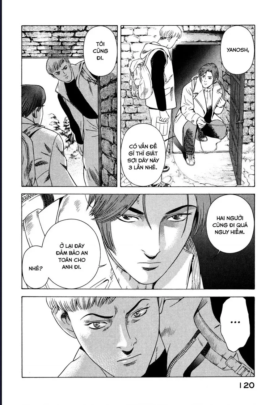 Yugo - Kẻ thương thuyết Chap 76 - Next Chap 75