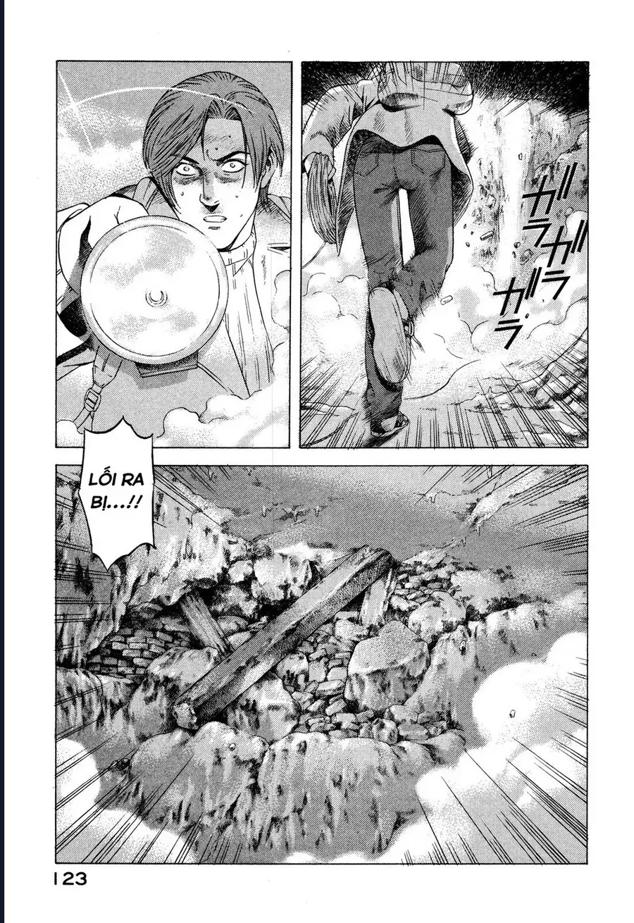 Yugo - Kẻ thương thuyết Chap 76 - Next Chap 75