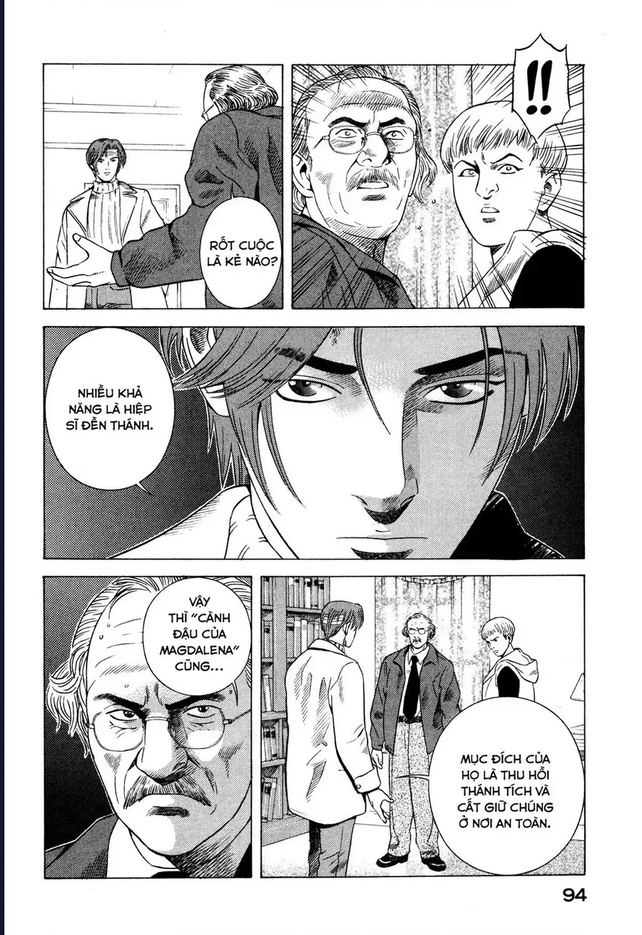 Yugo - Kẻ thương thuyết Chap 76 - Next Chap 75