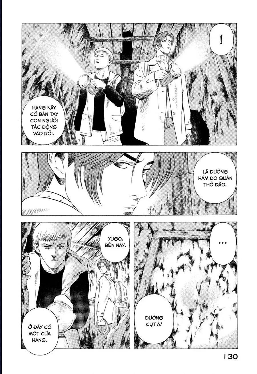 Yugo - Kẻ thương thuyết Chap 76 - Next Chap 75