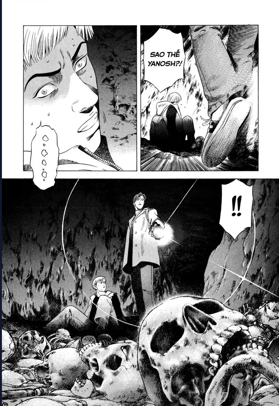 Yugo - Kẻ thương thuyết Chap 76 - Next Chap 75