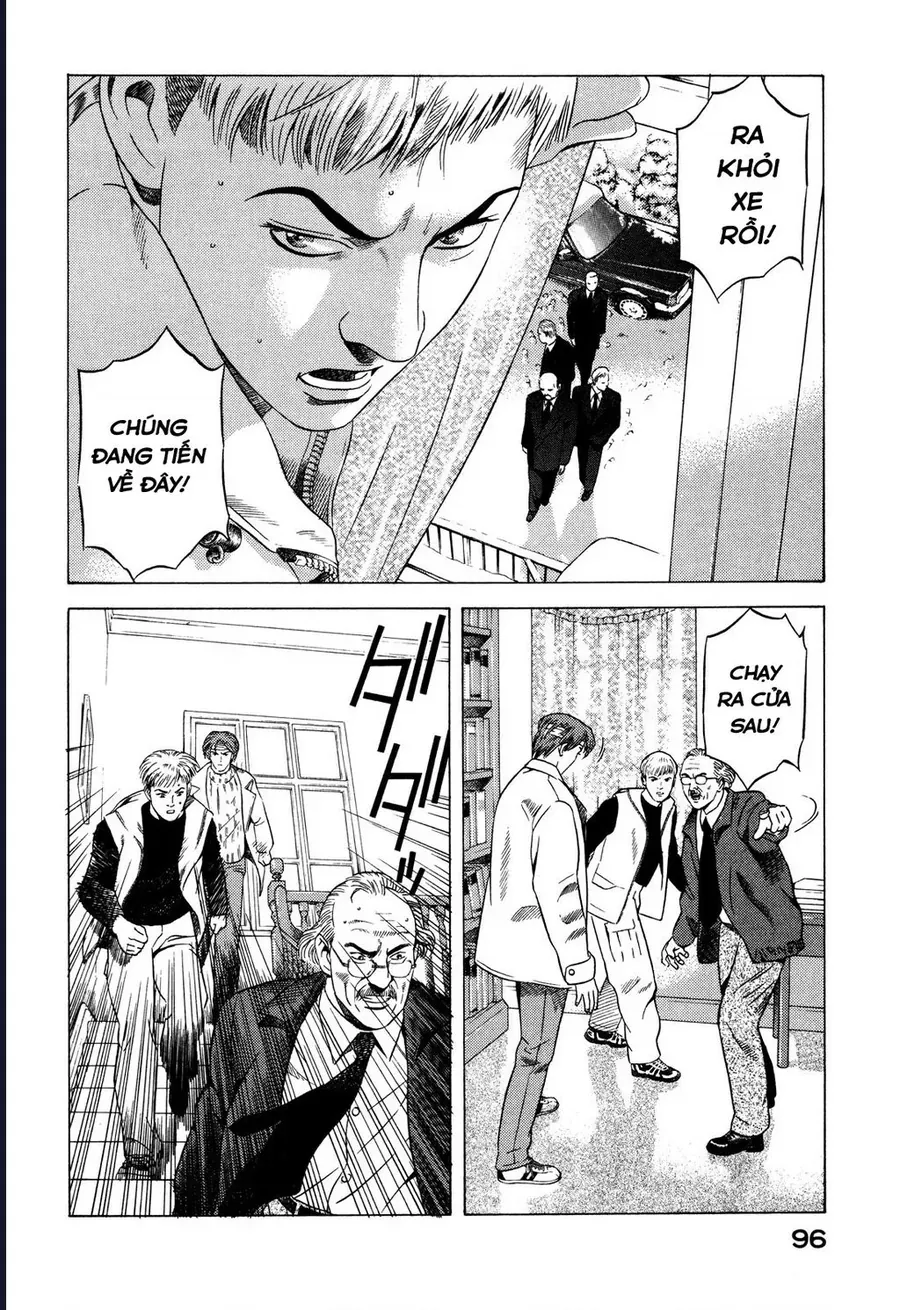 Yugo - Kẻ thương thuyết Chap 76 - Next Chap 75