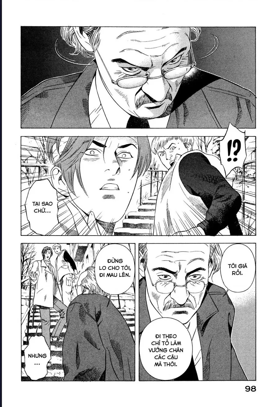 Yugo - Kẻ thương thuyết Chap 76 - Next Chap 75