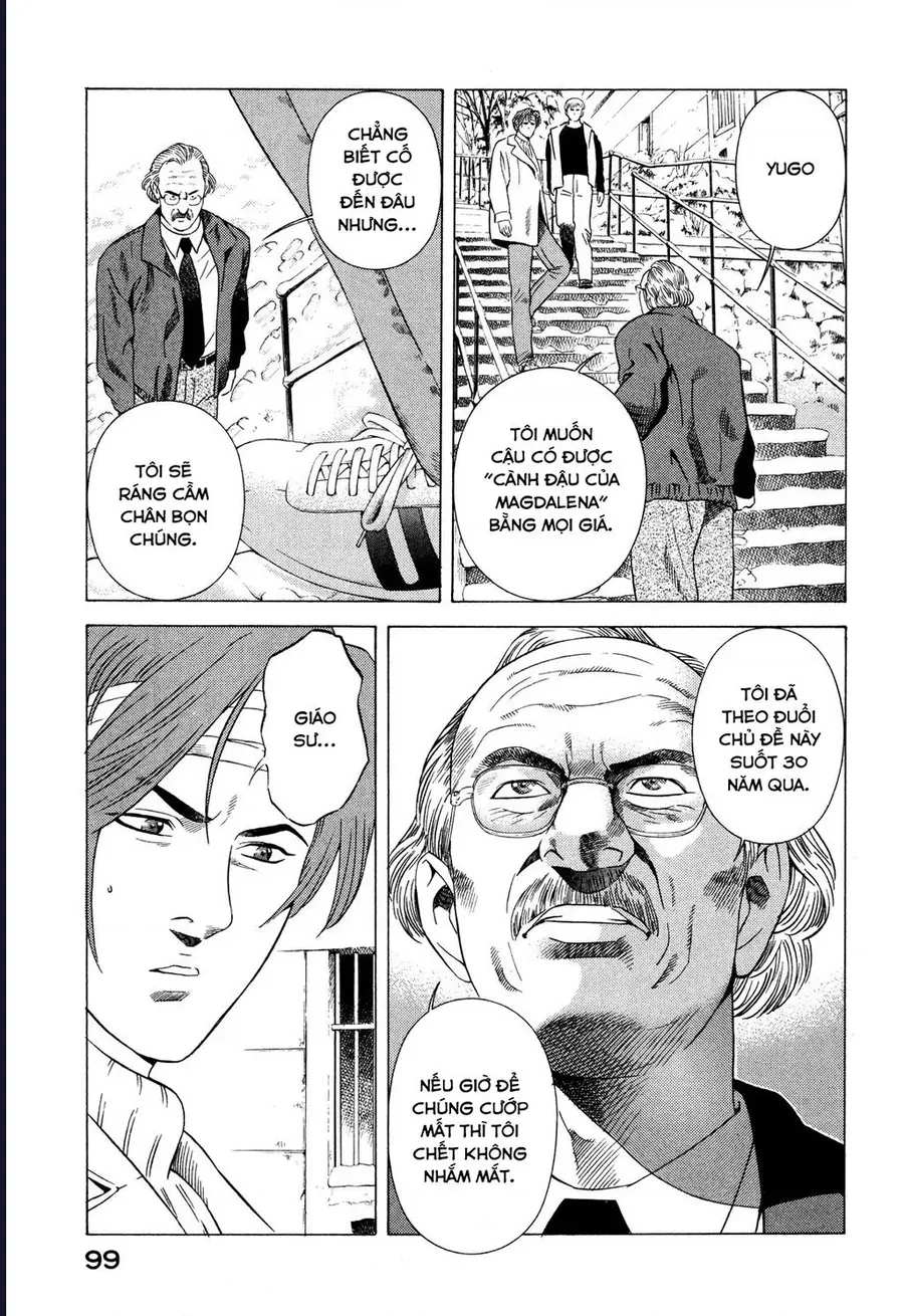 Yugo - Kẻ thương thuyết Chap 76 - Next Chap 75