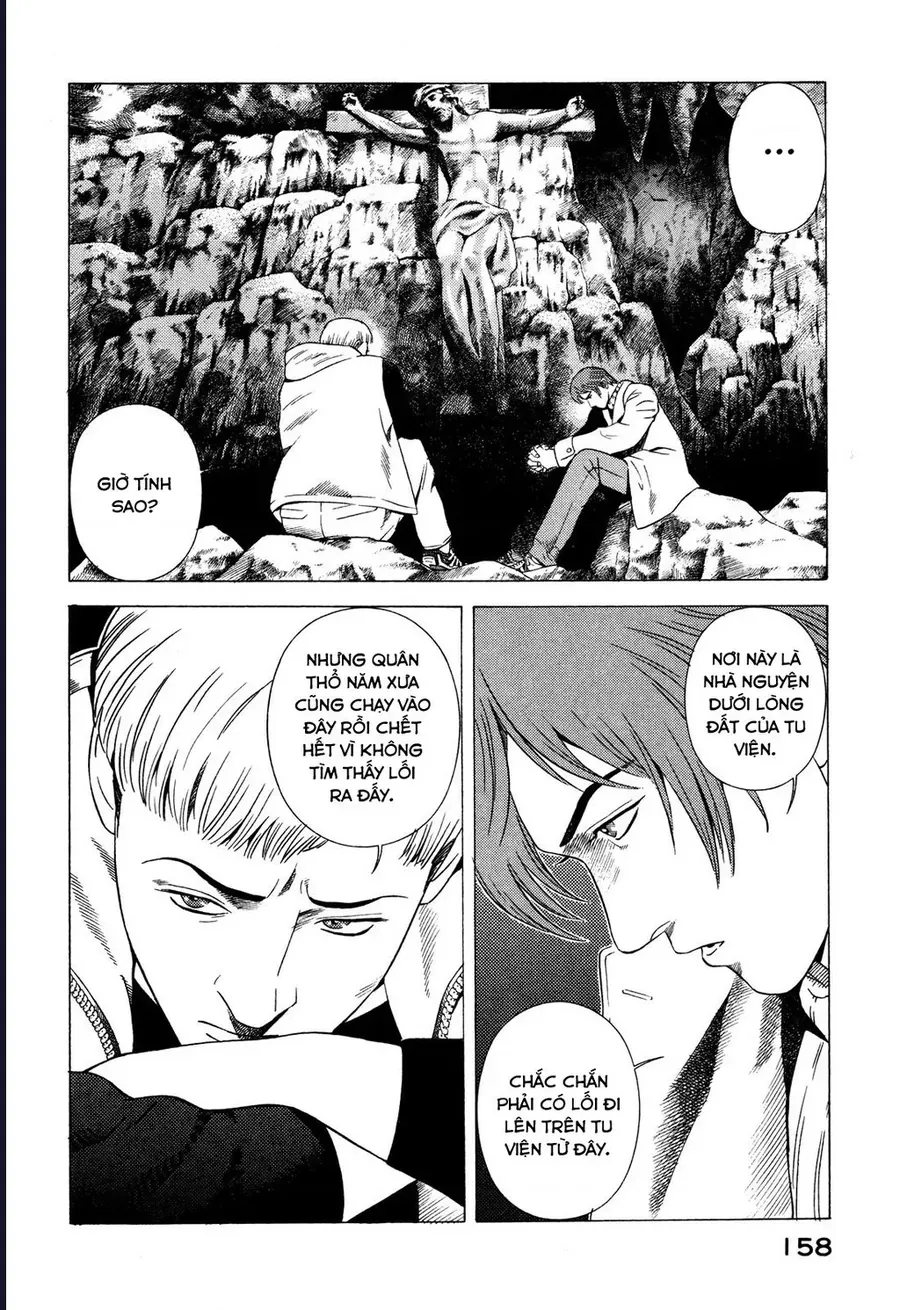 Yugo - Kẻ thương thuyết Chap 77 - Next Chap 76