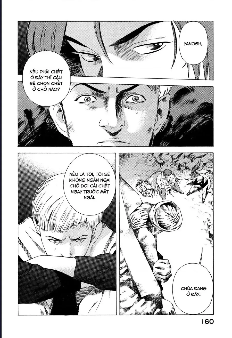 Yugo - Kẻ thương thuyết Chap 77 - Next Chap 76