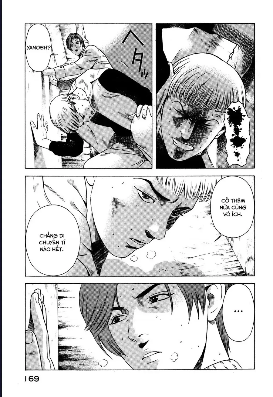 Yugo - Kẻ thương thuyết Chap 77 - Next Chap 76