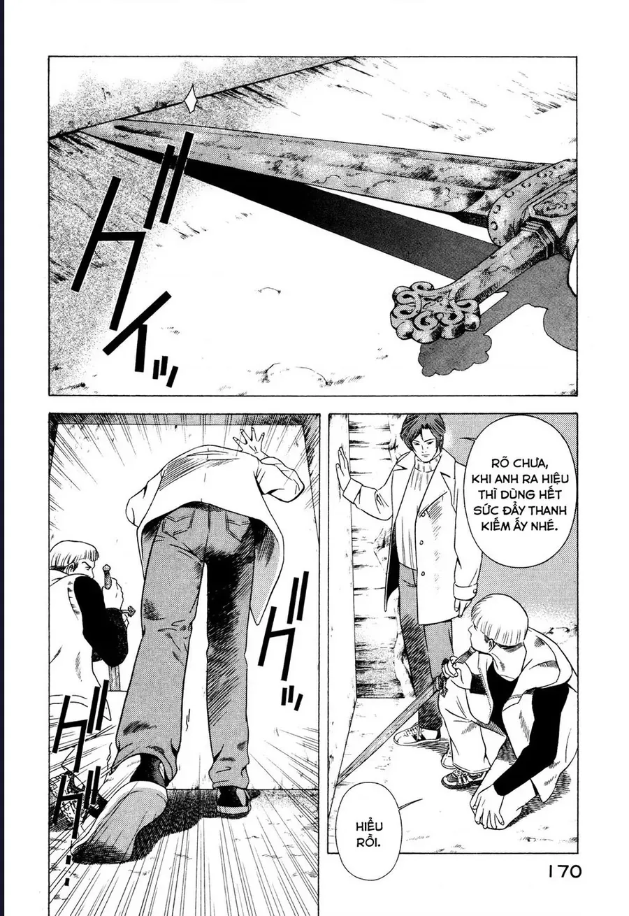 Yugo - Kẻ thương thuyết Chap 77 - Next Chap 76