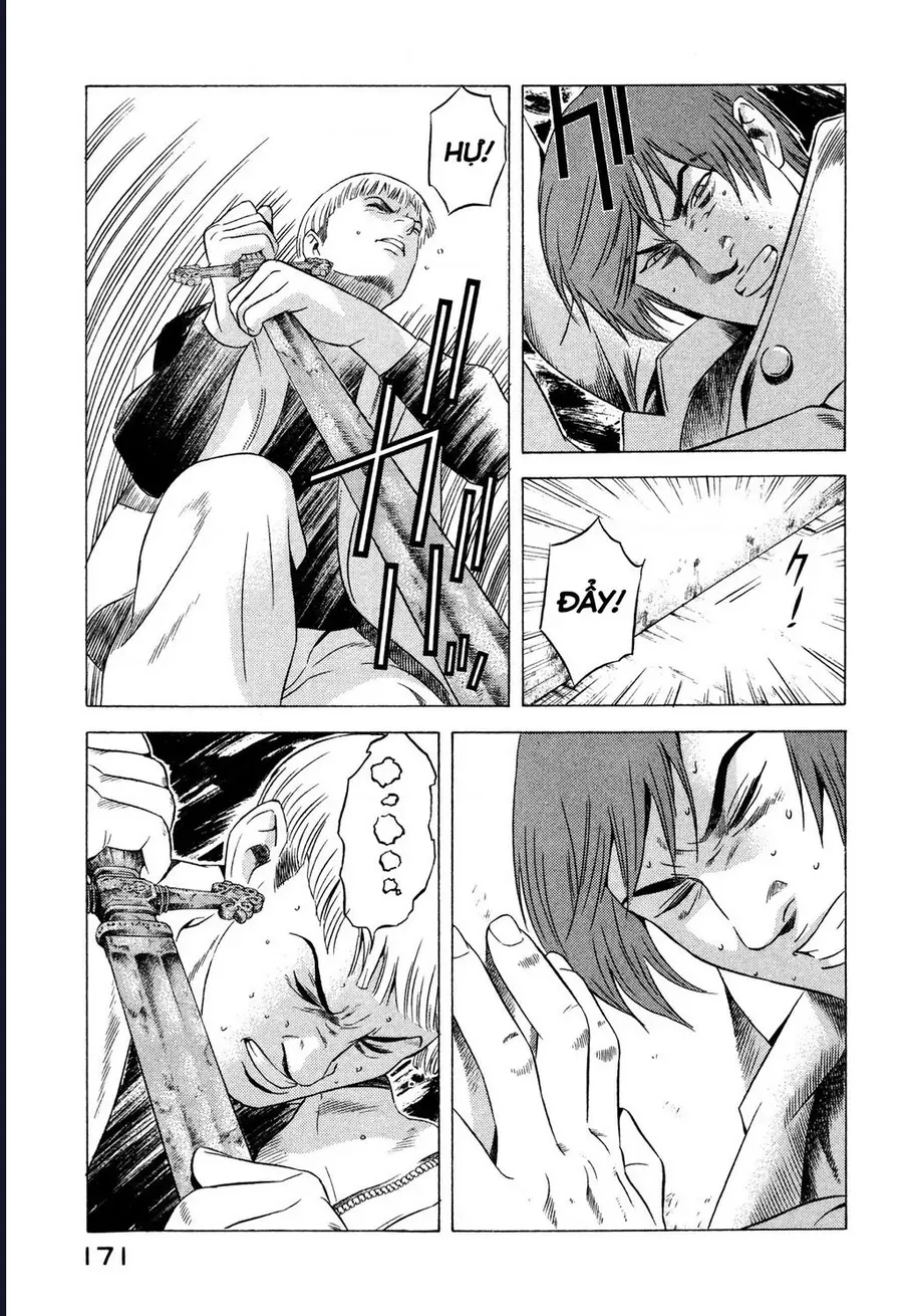 Yugo - Kẻ thương thuyết Chap 77 - Next Chap 76