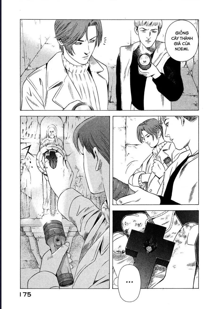 Yugo - Kẻ thương thuyết Chap 77 - Next Chap 76