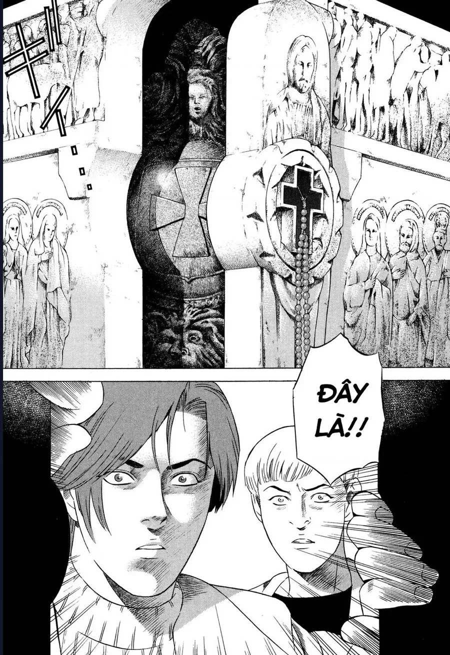 Yugo - Kẻ thương thuyết Chap 77 - Next Chap 76