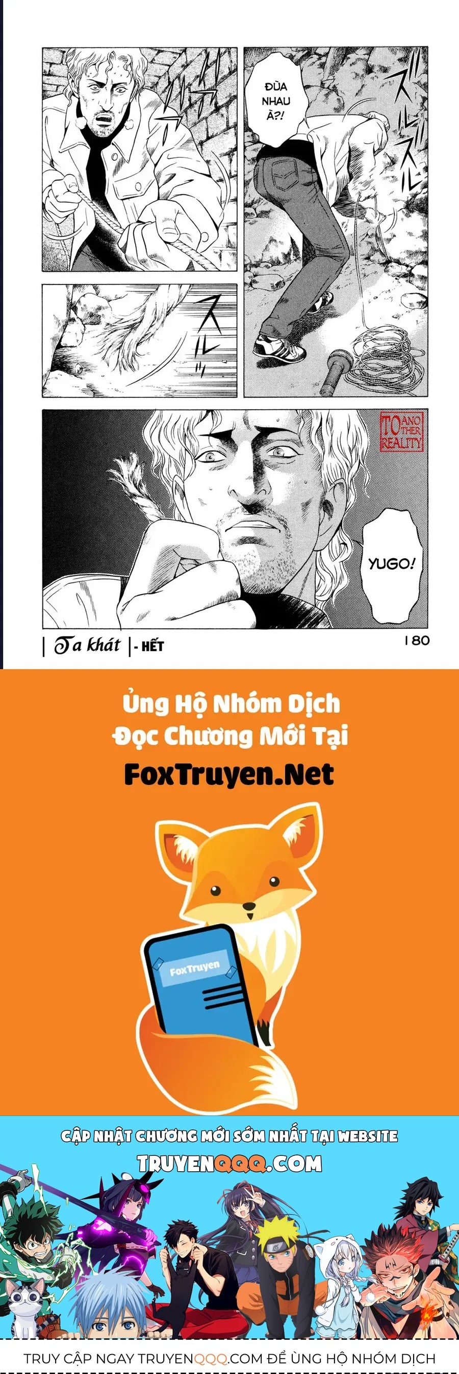 Yugo - Kẻ thương thuyết Chap 77 - Next Chap 76