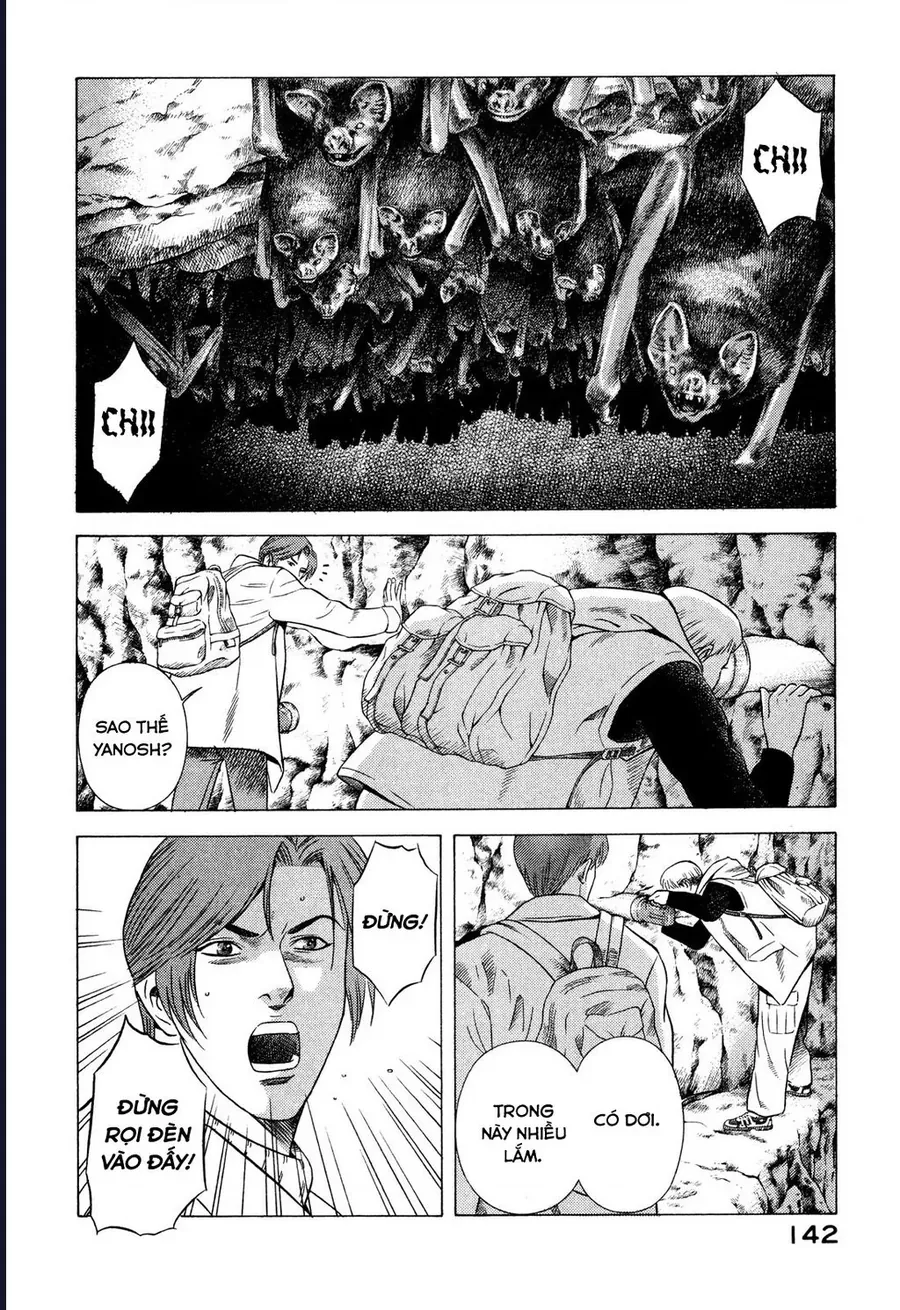 Yugo - Kẻ thương thuyết Chap 77 - Next Chap 76