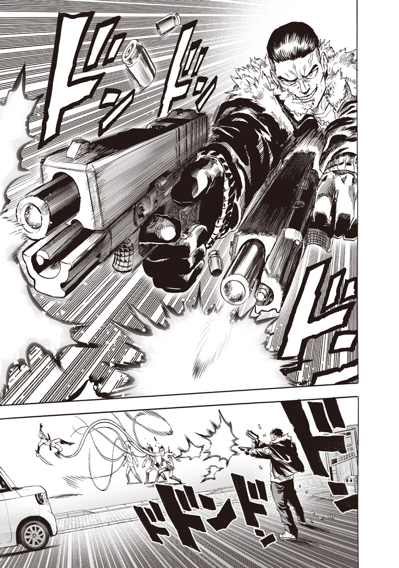Onepunch Man Chap 297 - Next Chap 298