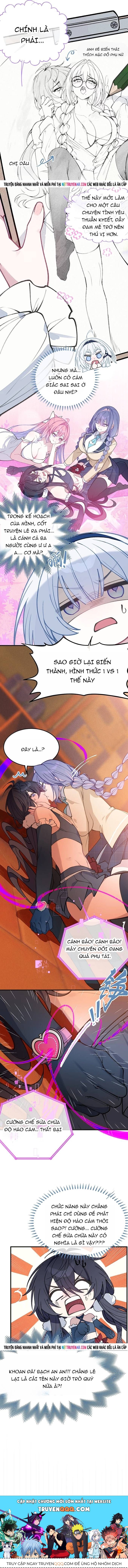 Sau Khi Ta Biến Thành Quái Vật Xúc Tu, Các Cô Ấy Càng Điên Cuồng Hơn! Chap 53 - Next Chap 54